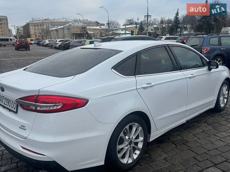 Седан Ford Fusion 2019 в Харькове фото 4 Седан Ford Fusion 2019 в Харькове