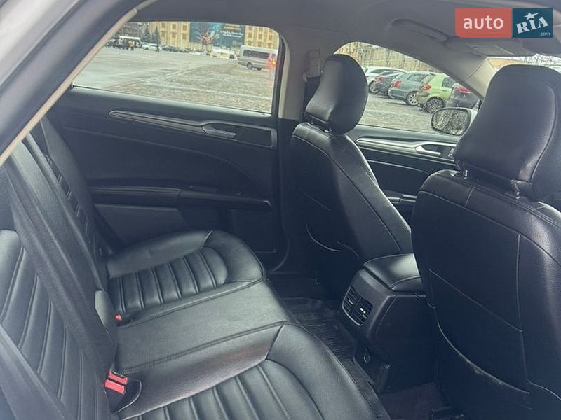 Седан Ford Fusion 2019 в Харькове фото 8 Седан Ford Fusion 2019 в Харькове