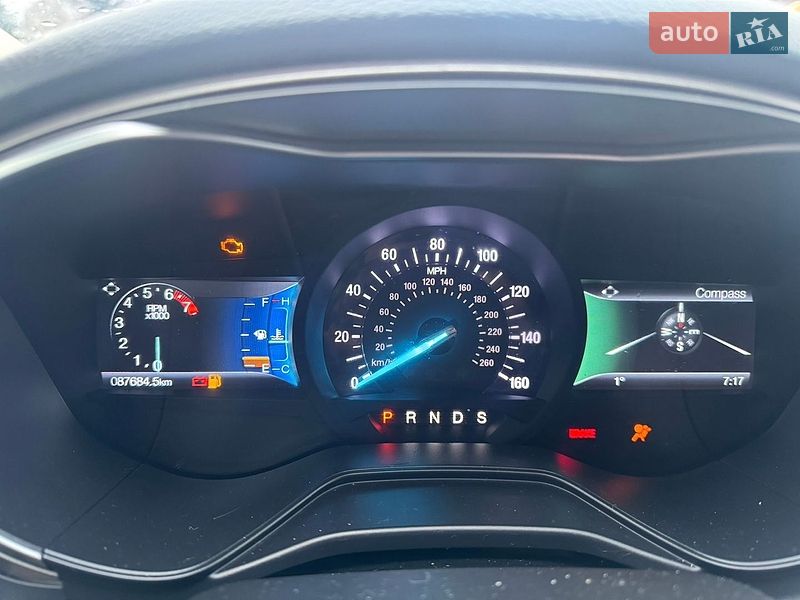Седан Ford Fusion 2019 в Харькове фото 9 Седан Ford Fusion 2019 в Харькове