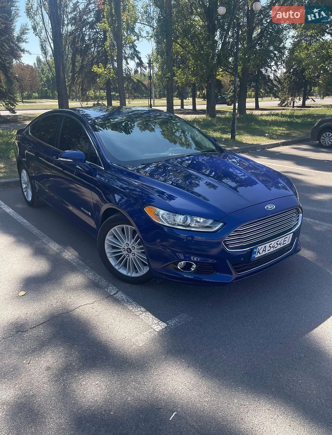 2013 Ford Fusion - мініатюра 2