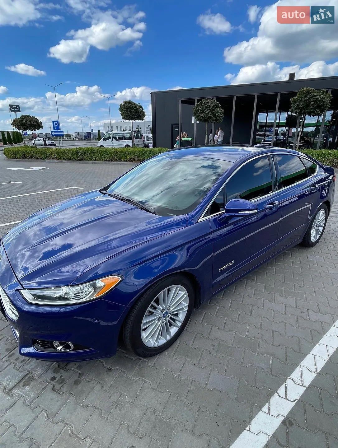 2013 Ford Fusion - мініатюра 4