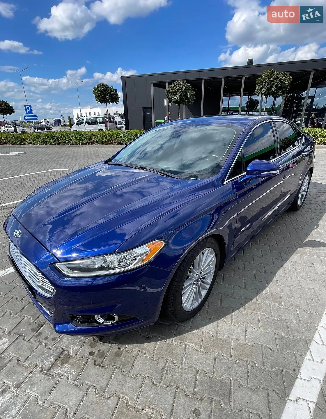 2013 Ford Fusion - мініатюра 8