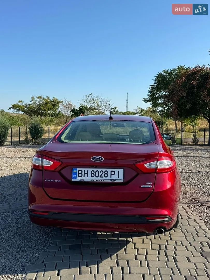 2013 Ford Fusion - мініатюра 6