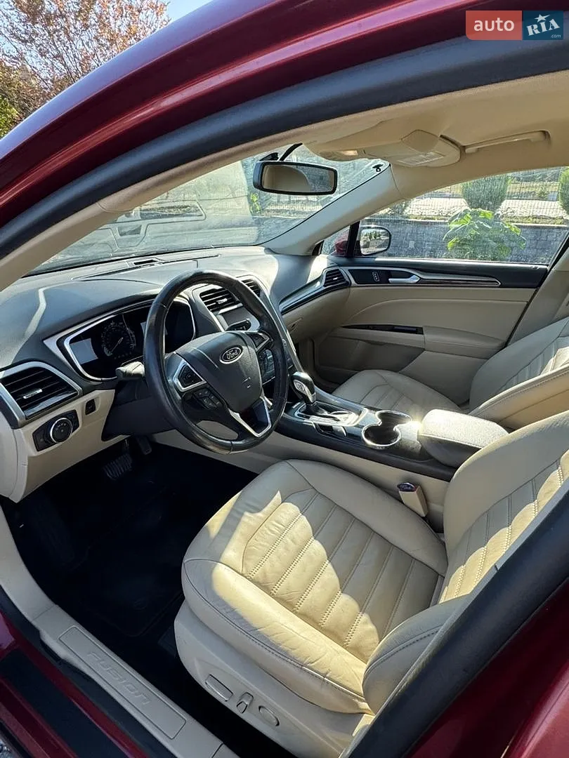 2013 Ford Fusion - мініатюра 12