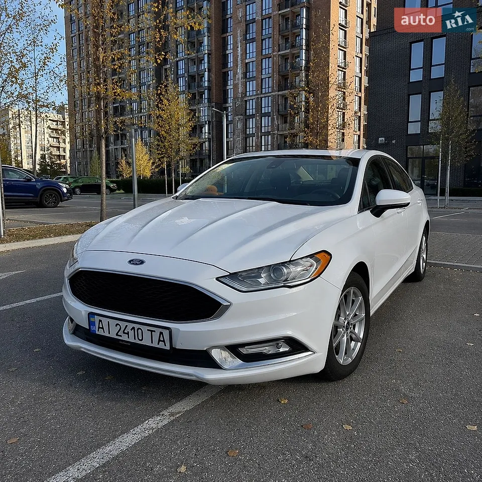 2017 Ford Fusion - мініатюра 21