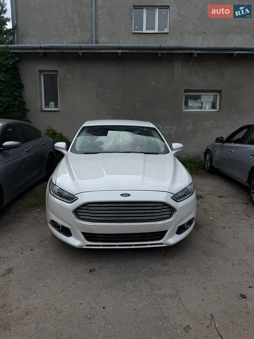 2016 Ford Fusion - фото 1