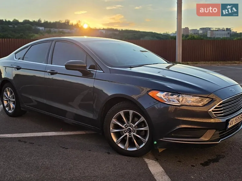 Ford Fusion