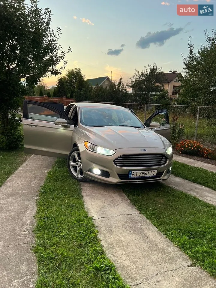 2015 Ford Fusion - мініатюра 11