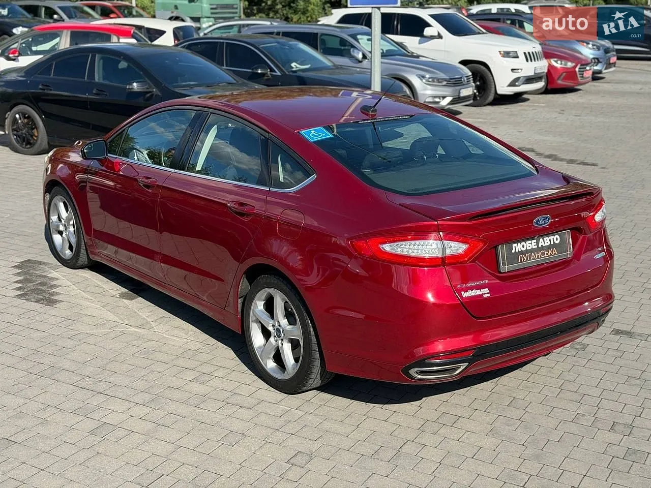 2015 Ford Fusion - мініатюра 6