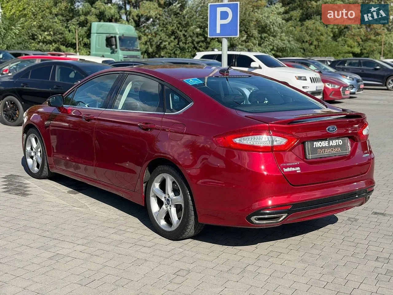 2015 Ford Fusion - мініатюра 7
