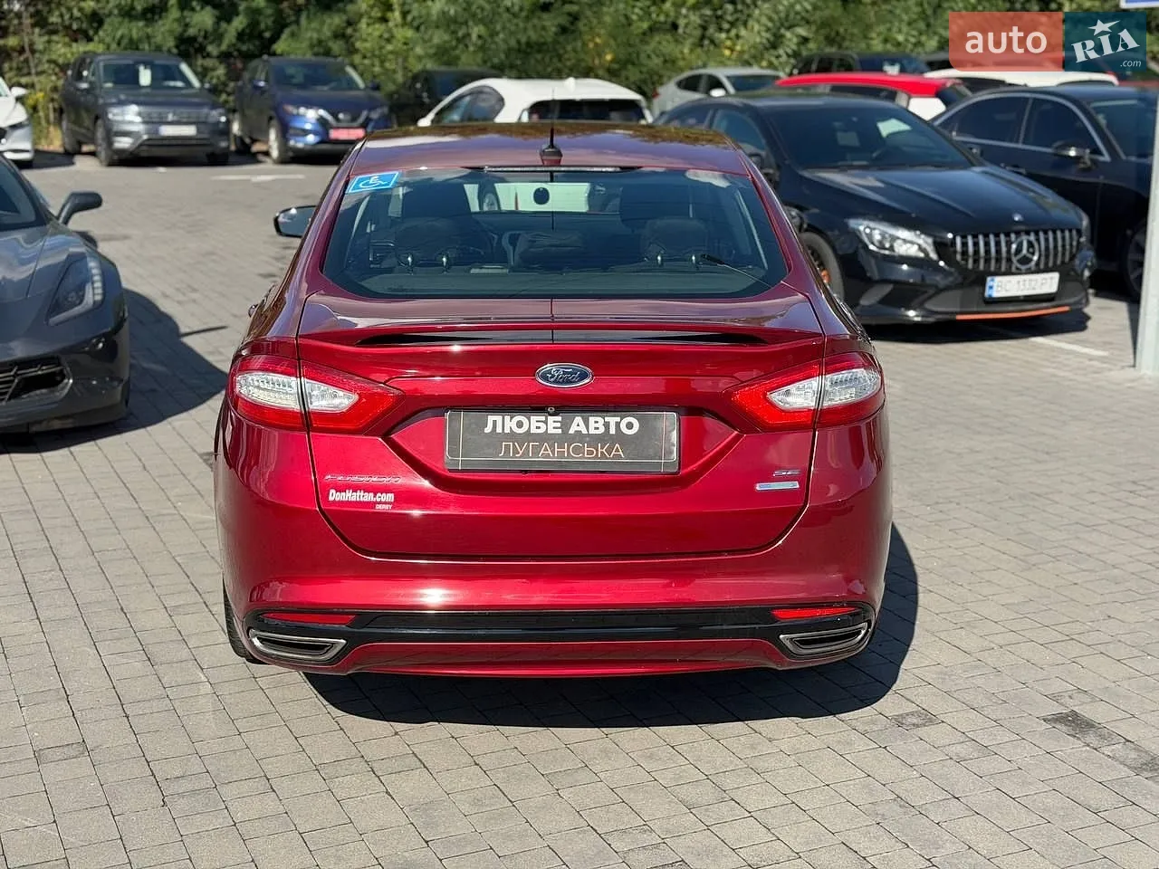 2015 Ford Fusion - мініатюра 8