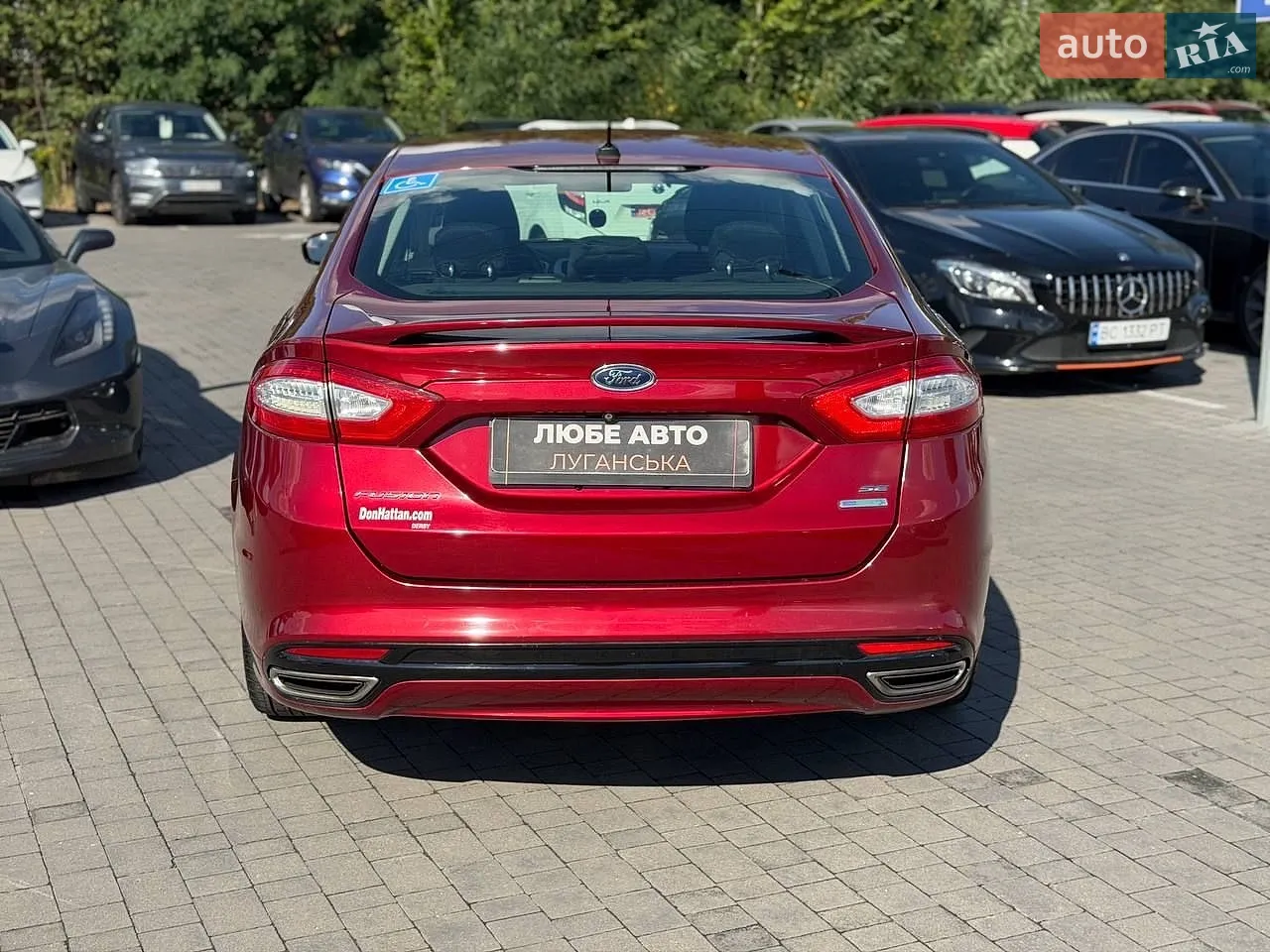 2015 Ford Fusion - мініатюра 9
