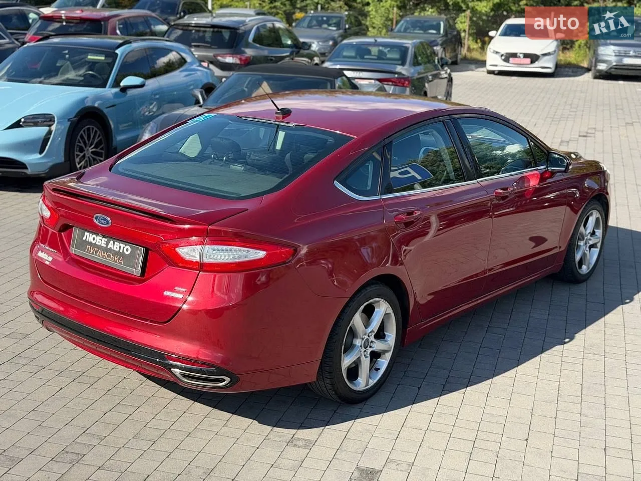 2015 Ford Fusion - мініатюра 10