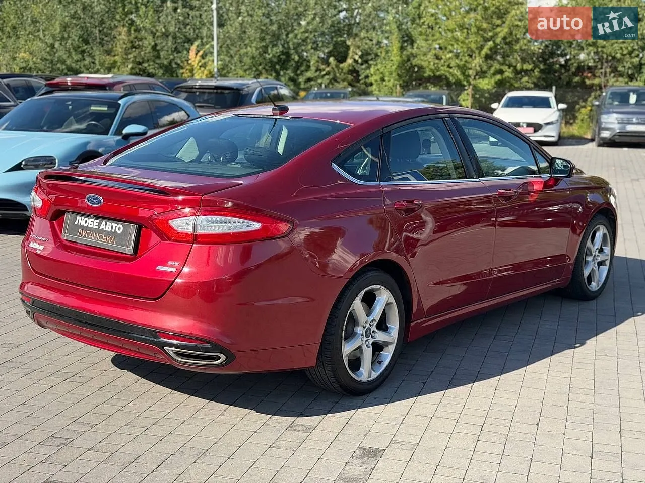 2015 Ford Fusion - мініатюра 11