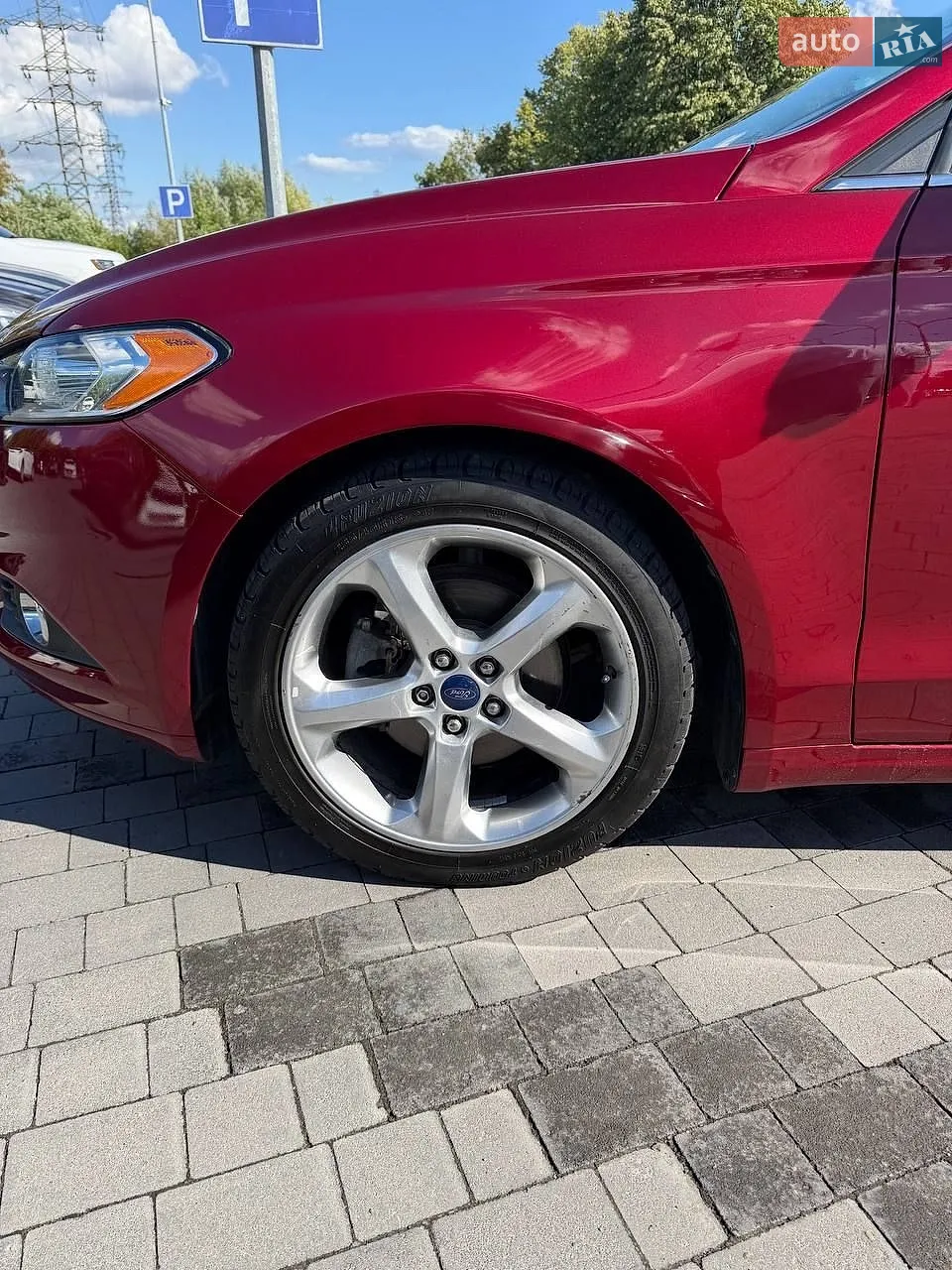 2015 Ford Fusion - мініатюра 12