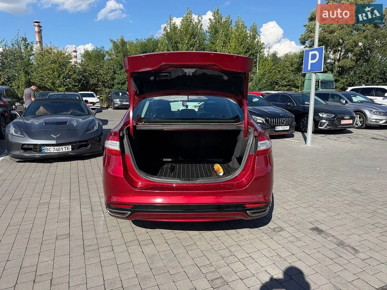 2015 Ford Fusion - мініатюра 32