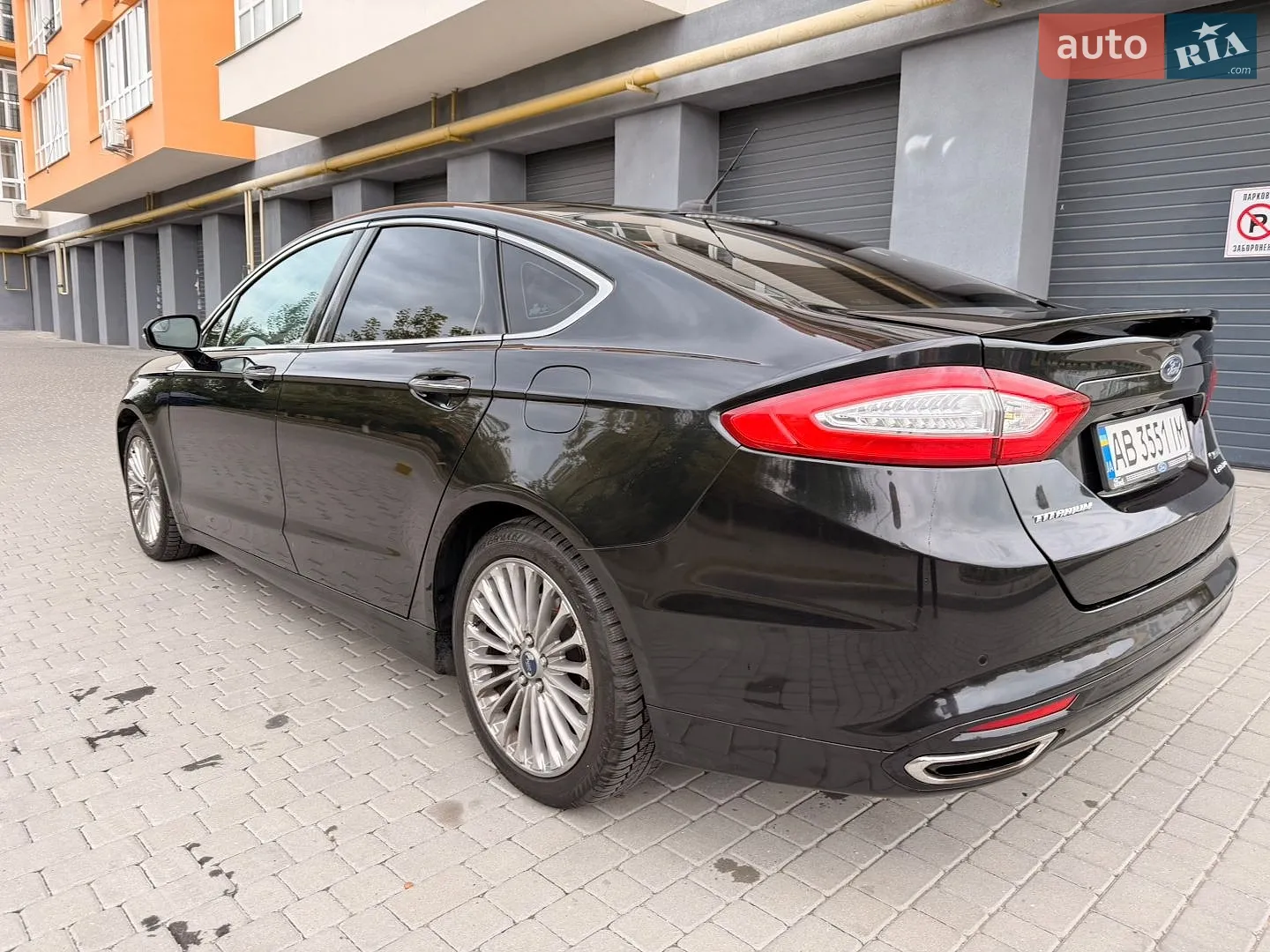 2015 Ford Fusion - мініатюра 9