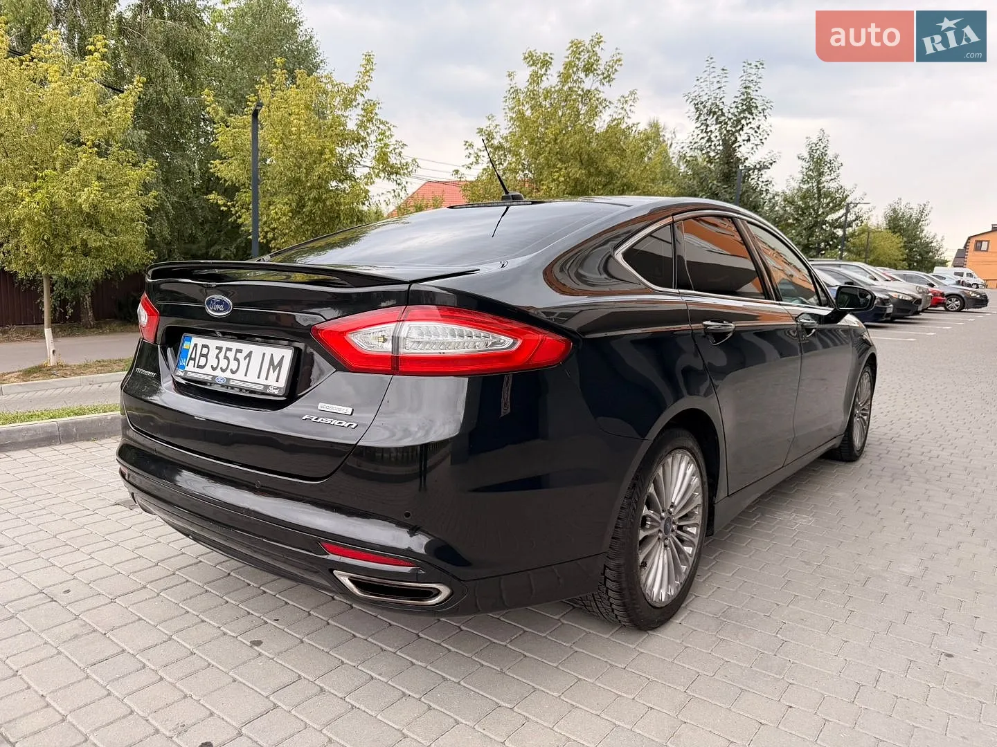 2015 Ford Fusion - мініатюра 11
