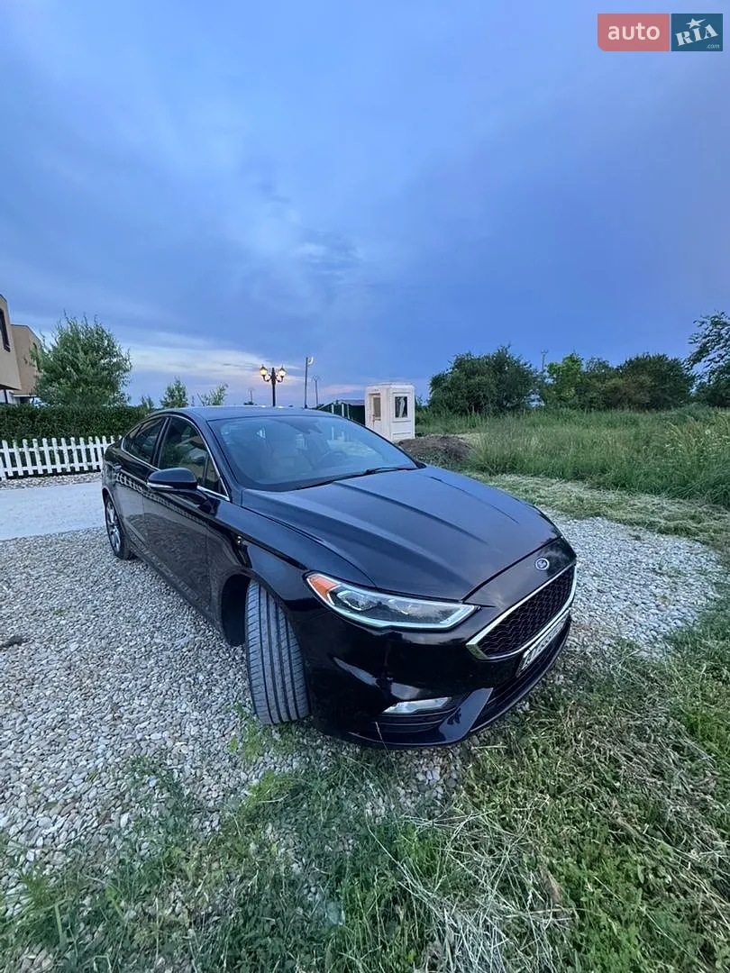2016 Ford Fusion - фото 1