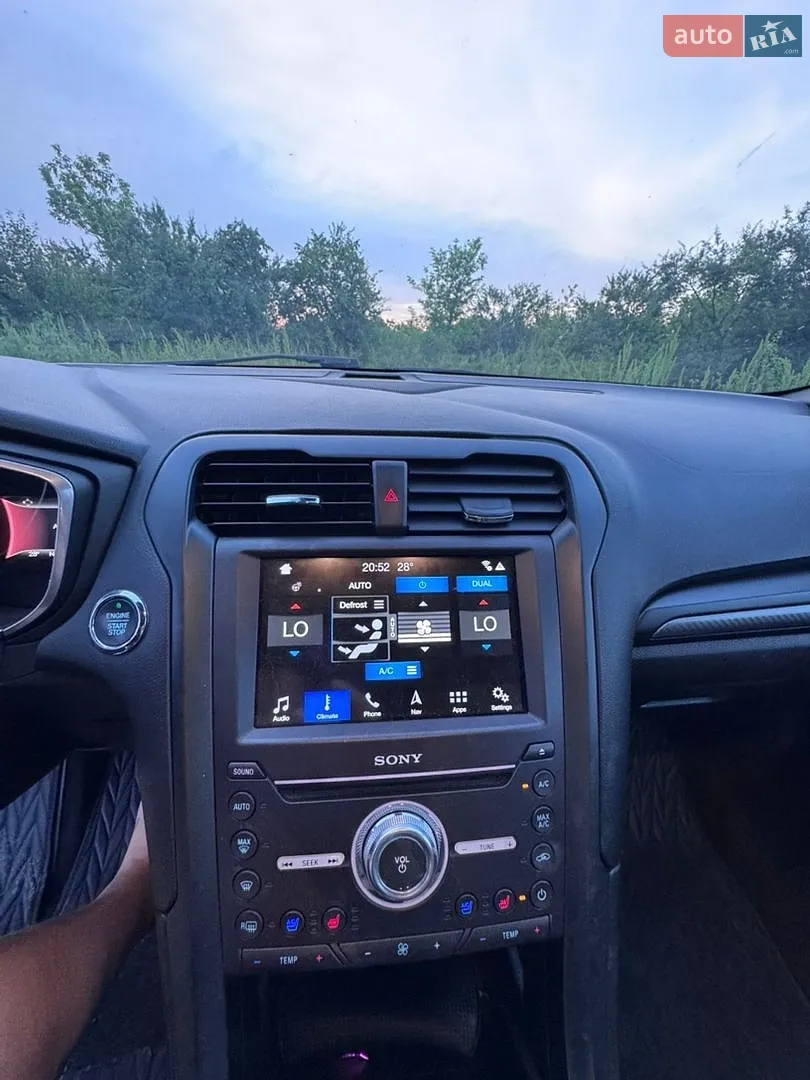 2016 Ford Fusion - мініатюра 7