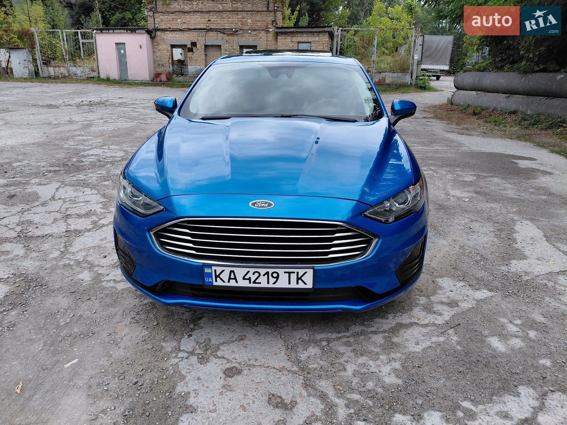 2020 Ford Fusion - мініатюра 2