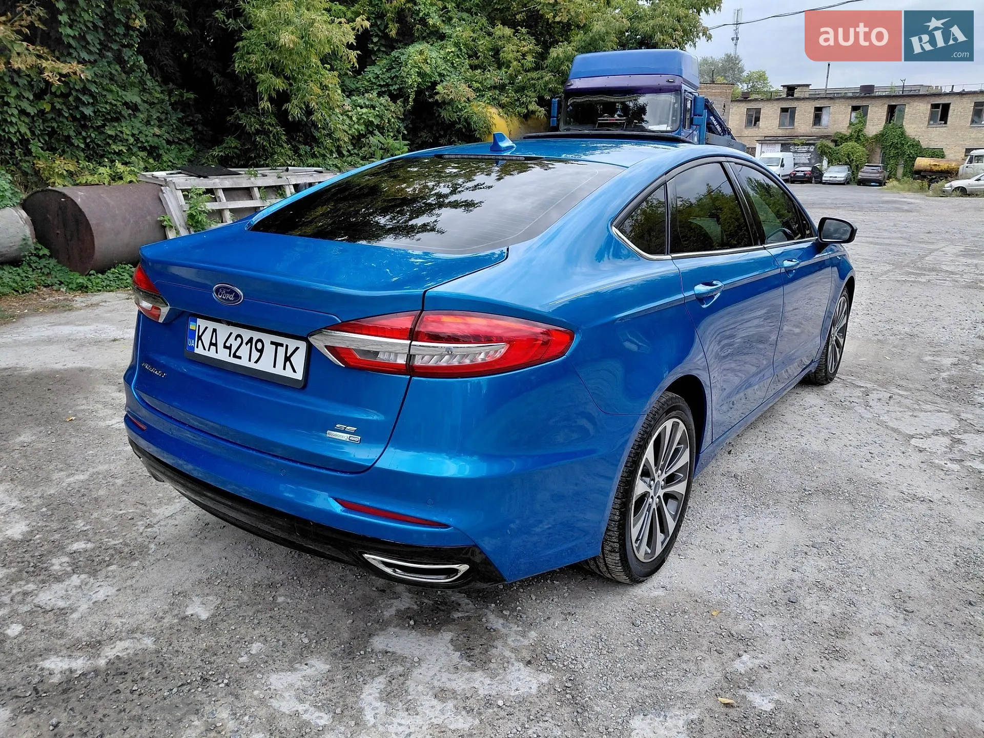 2020 Ford Fusion - мініатюра 4