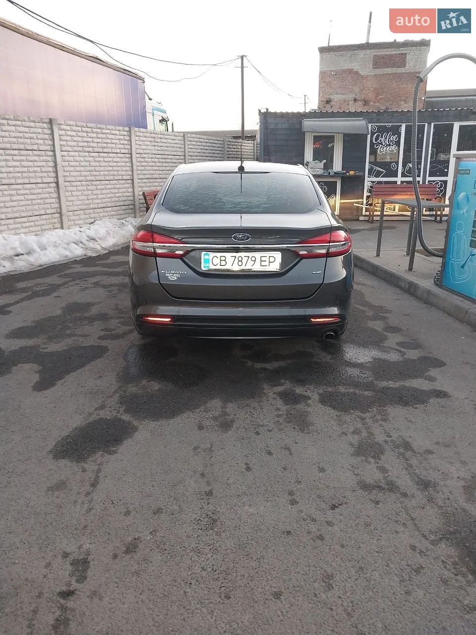 2017 Ford Fusion - мініатюра 4