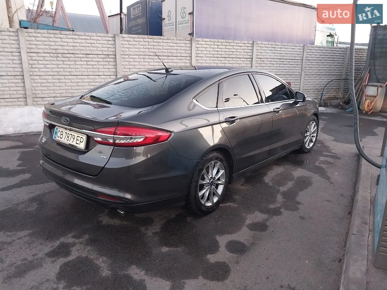 2017 Ford Fusion - мініатюра 2