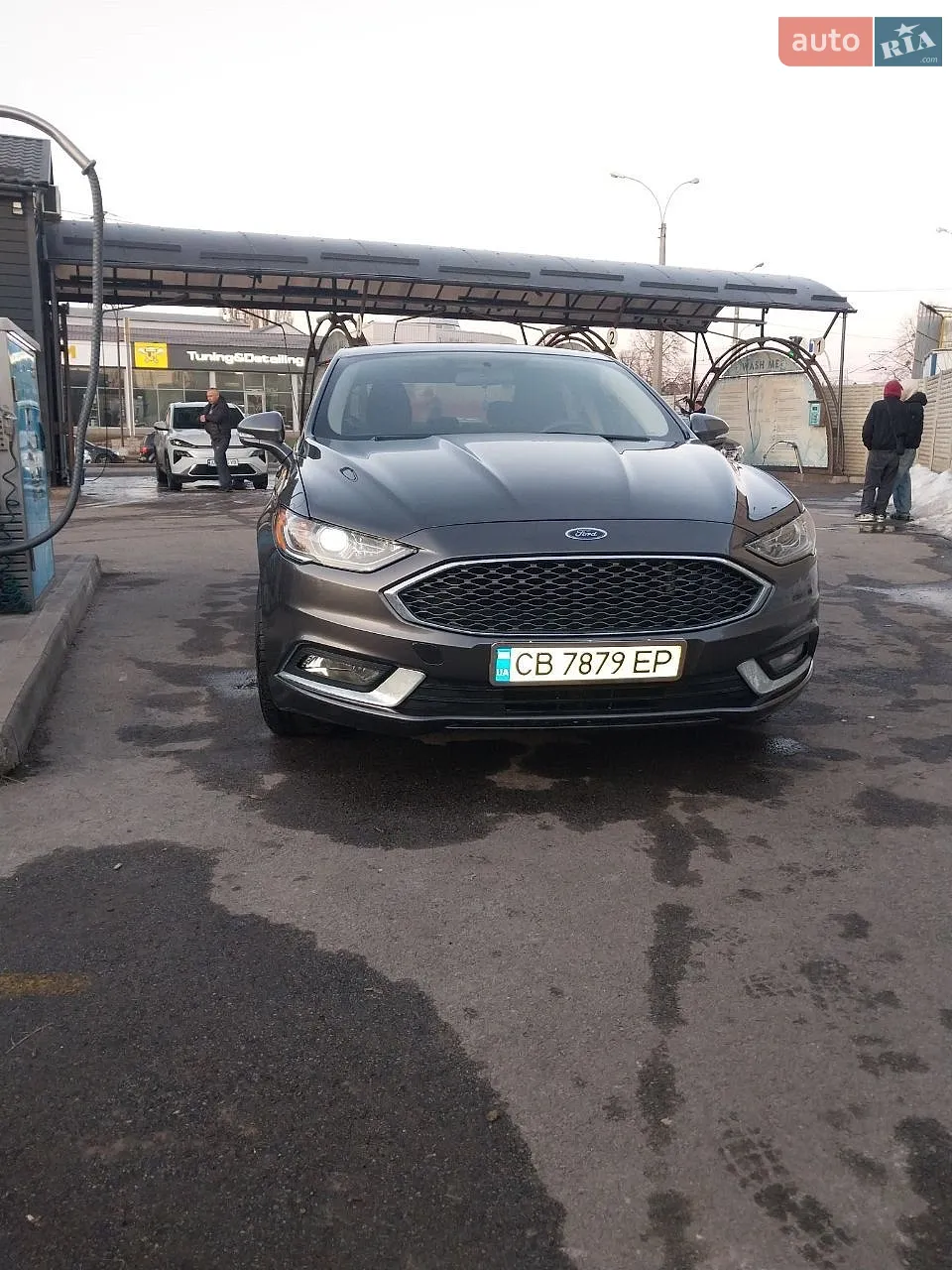 2017 Ford Fusion - мініатюра 7