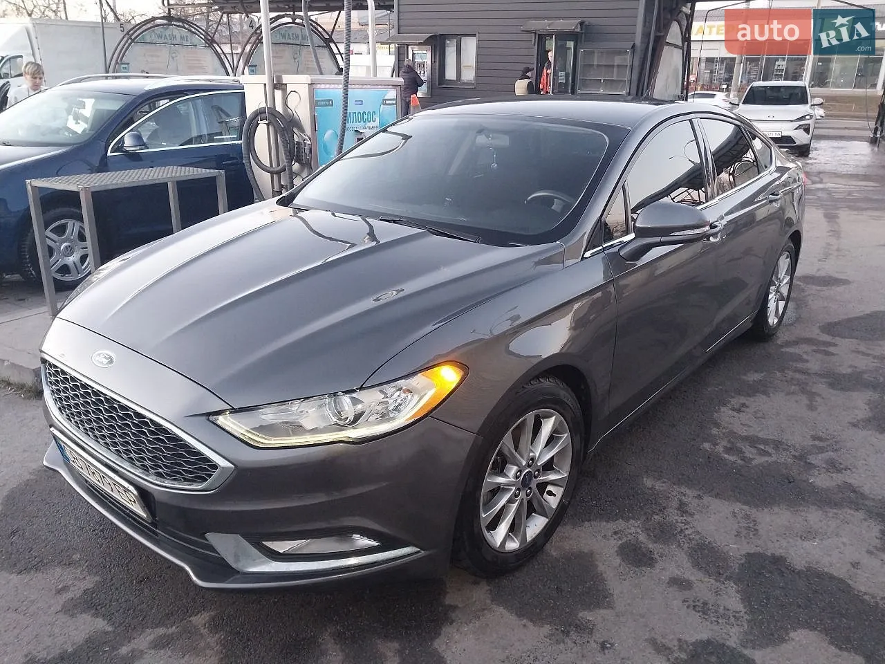 2017 Ford Fusion - фото 1