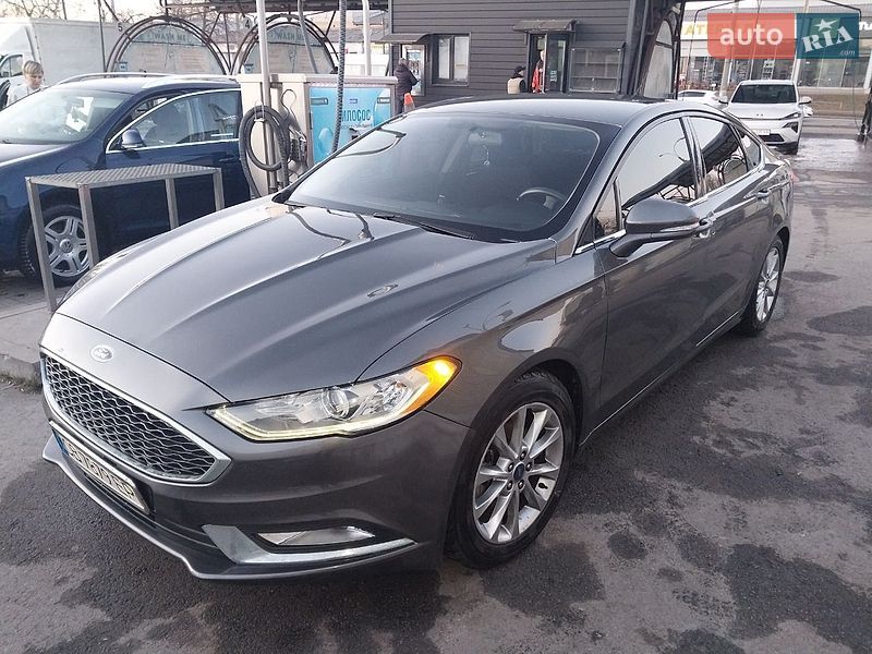 Ford Fusion 2017