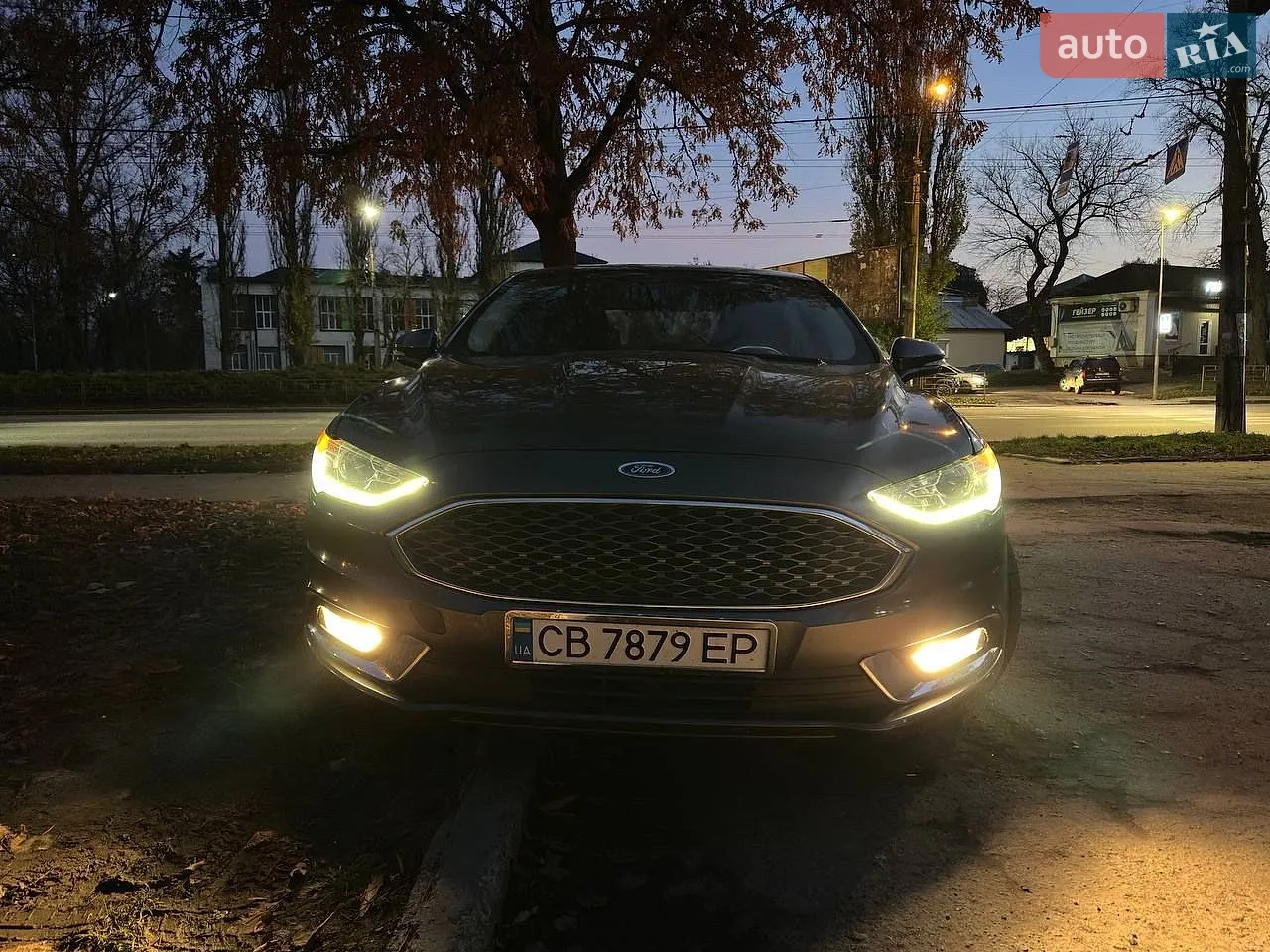2017 Ford Fusion - мініатюра 8