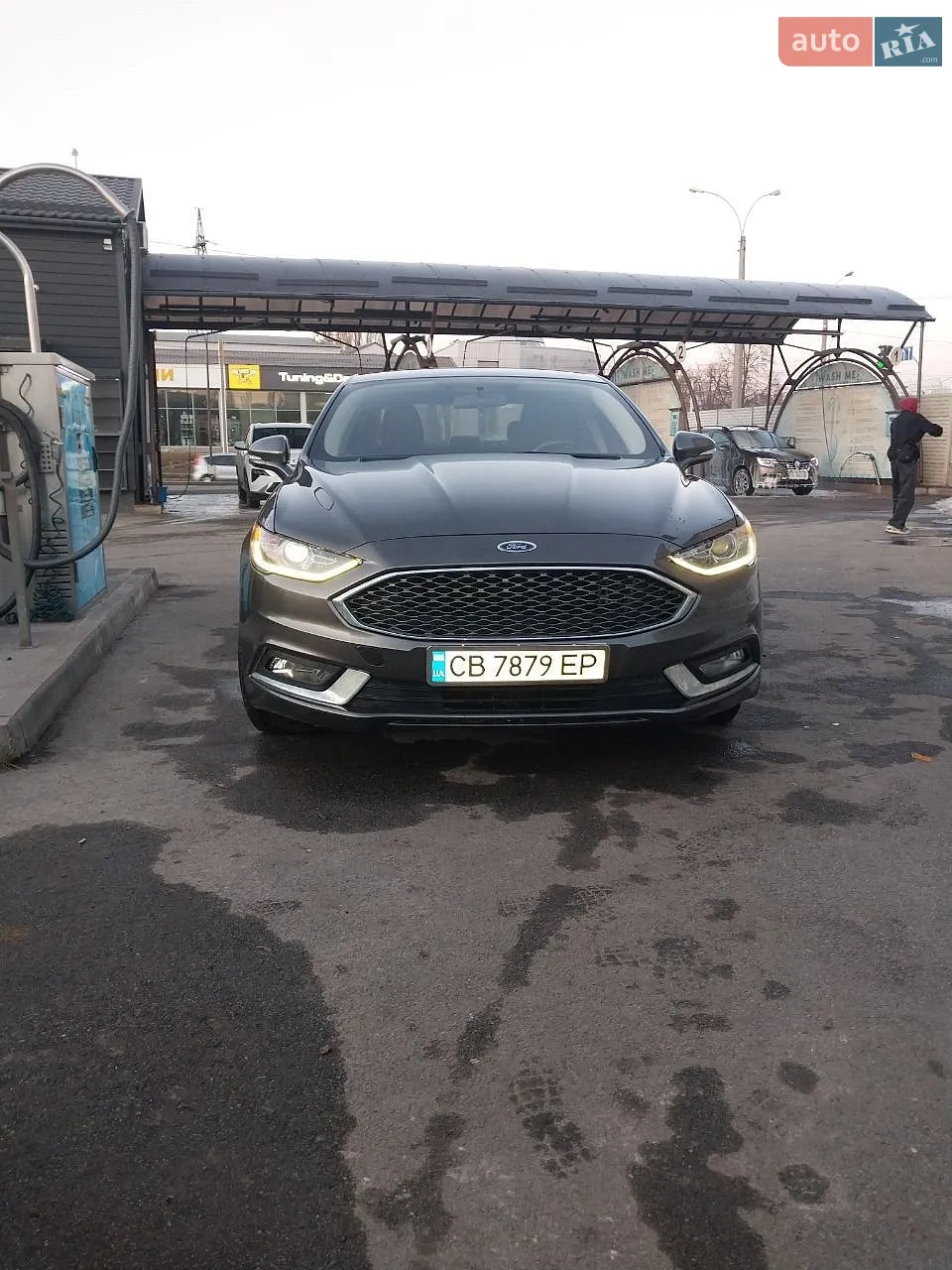 2017 Ford Fusion - мініатюра 6