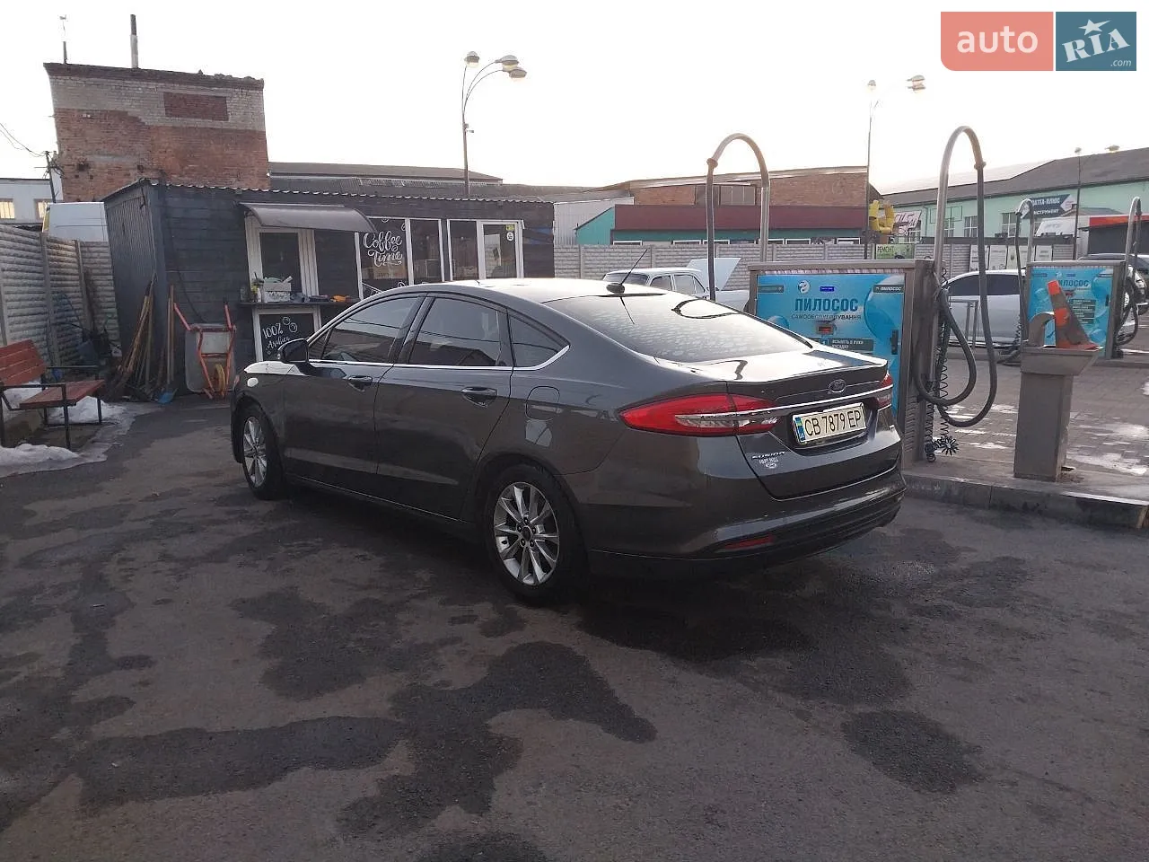 2017 Ford Fusion - мініатюра 3
