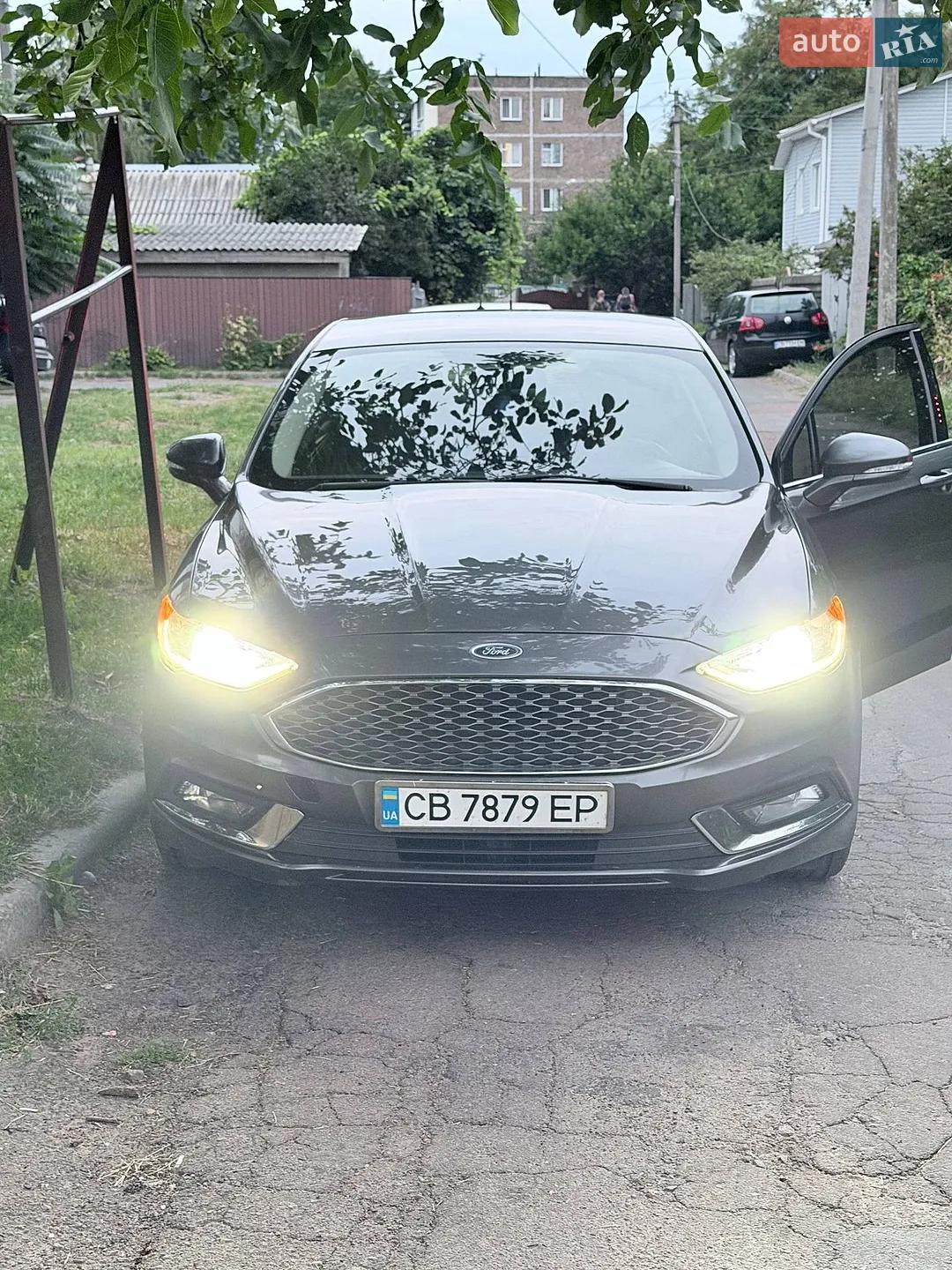 2017 Ford Fusion - мініатюра 5