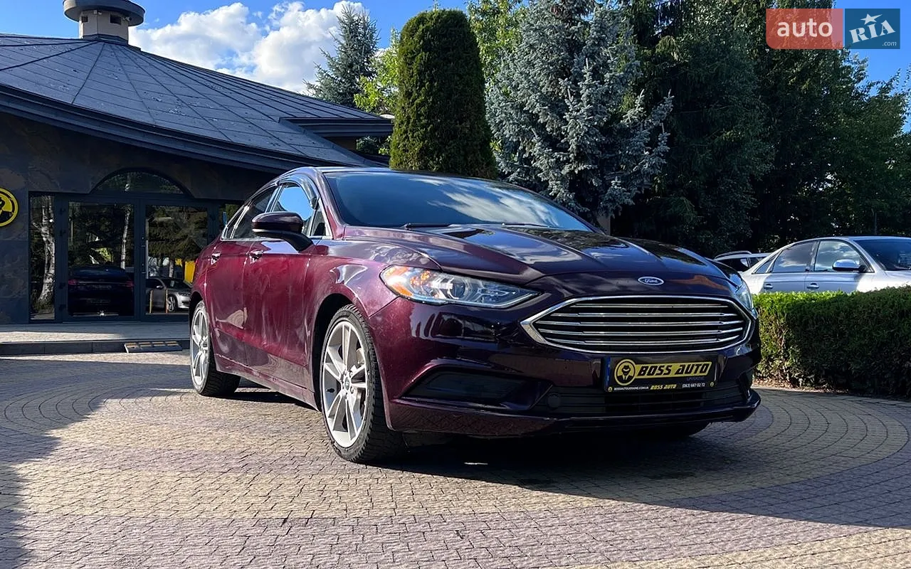 2015 Ford Fusion - мініатюра 31