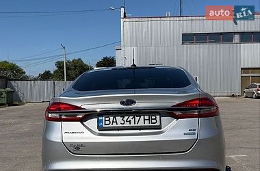 Седан Ford Fusion 2017 в Кропивницькому
