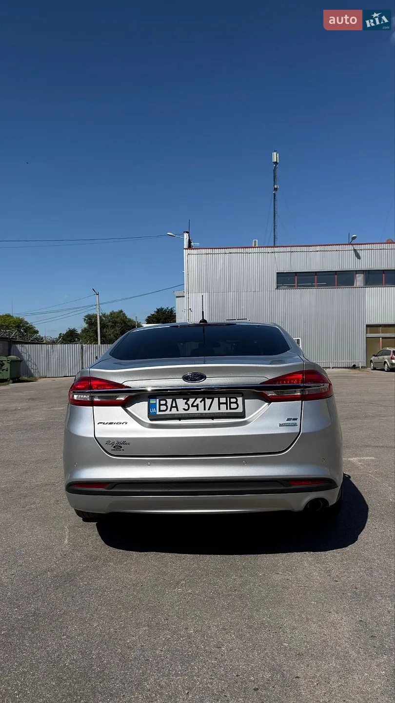 2017 Ford Fusion - мініатюра 7