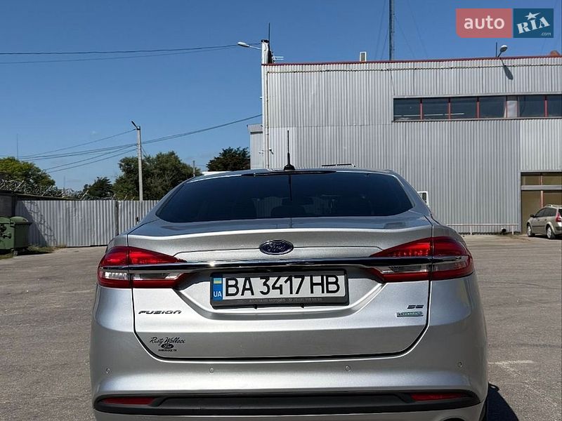 Седан Ford Fusion 2017 в Кропивницькому