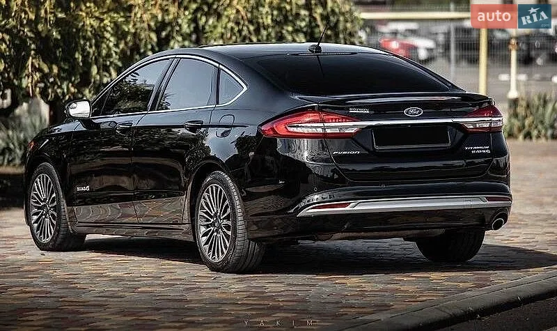 2017 Ford Fusion - мініатюра 5
