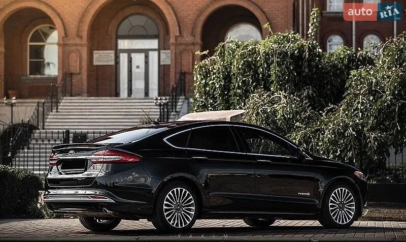 2017 Ford Fusion - мініатюра 6