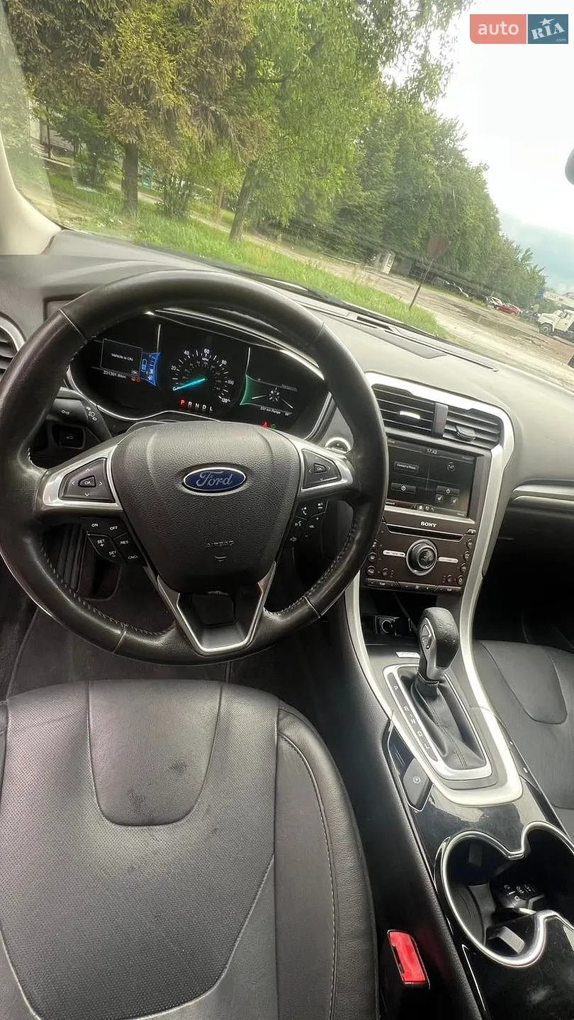 2016 Ford Fusion - мініатюра 5