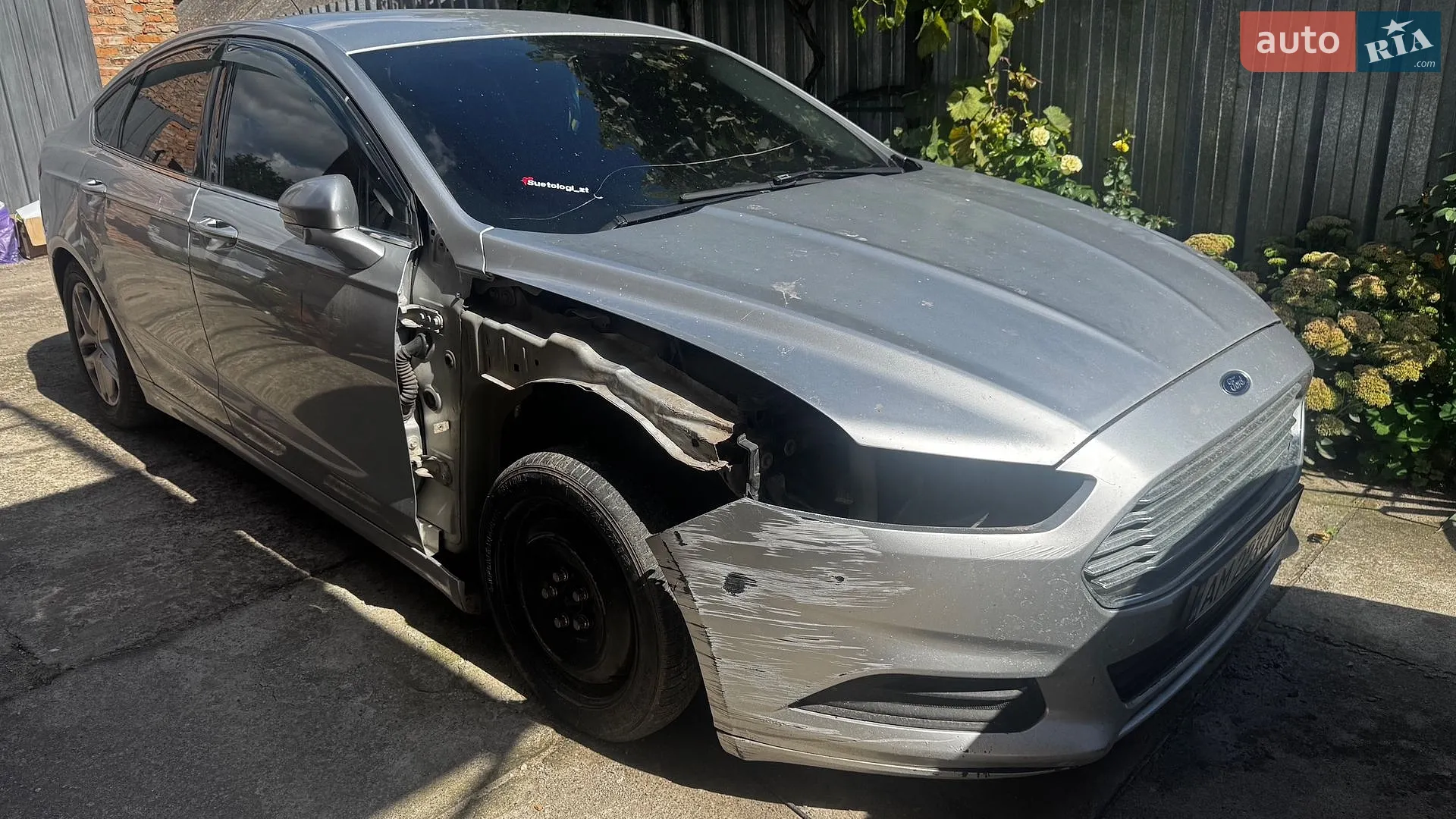2015 Ford Fusion - фото 1