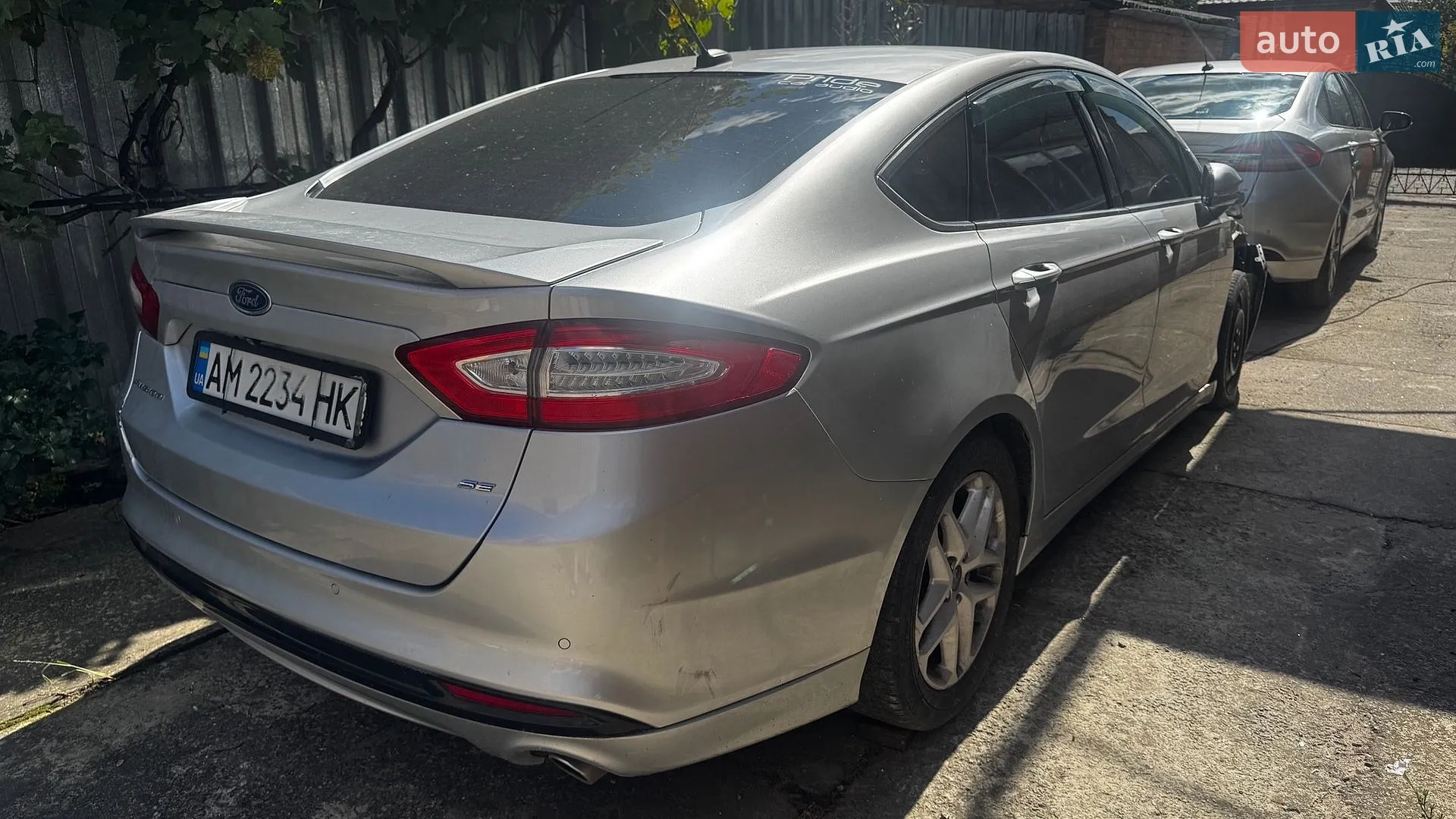 2015 Ford Fusion - мініатюра 4