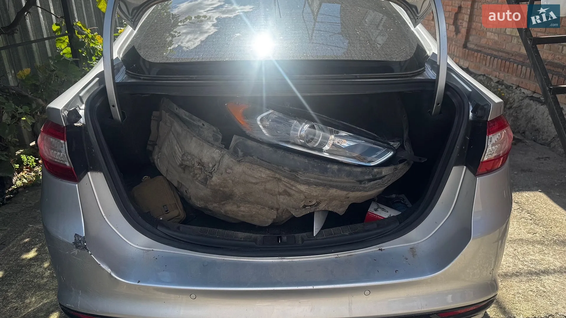 2015 Ford Fusion - мініатюра 9