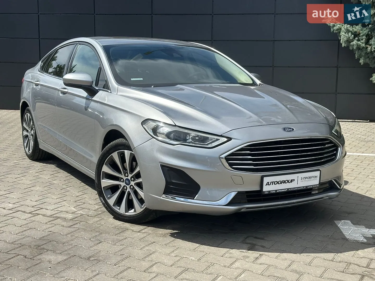 2020 Ford Fusion - мініатюра 3