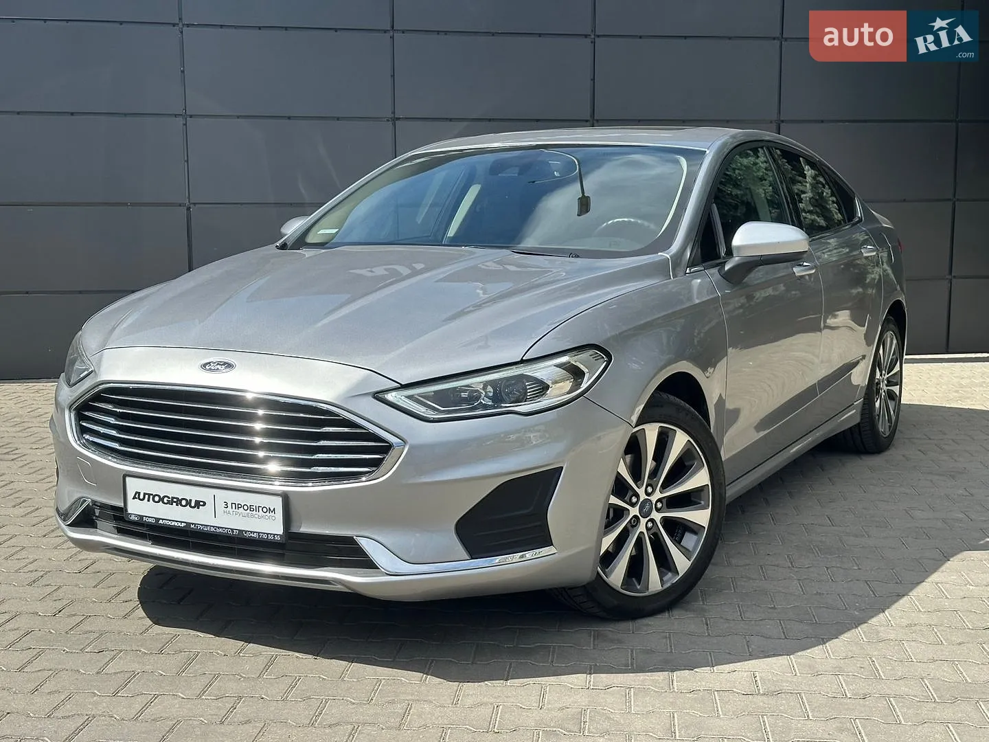 2020 Ford Fusion - мініатюра 7