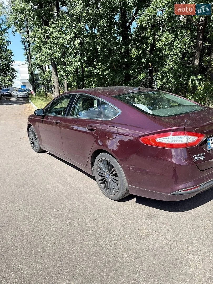 2013 Ford Fusion - мініатюра 3