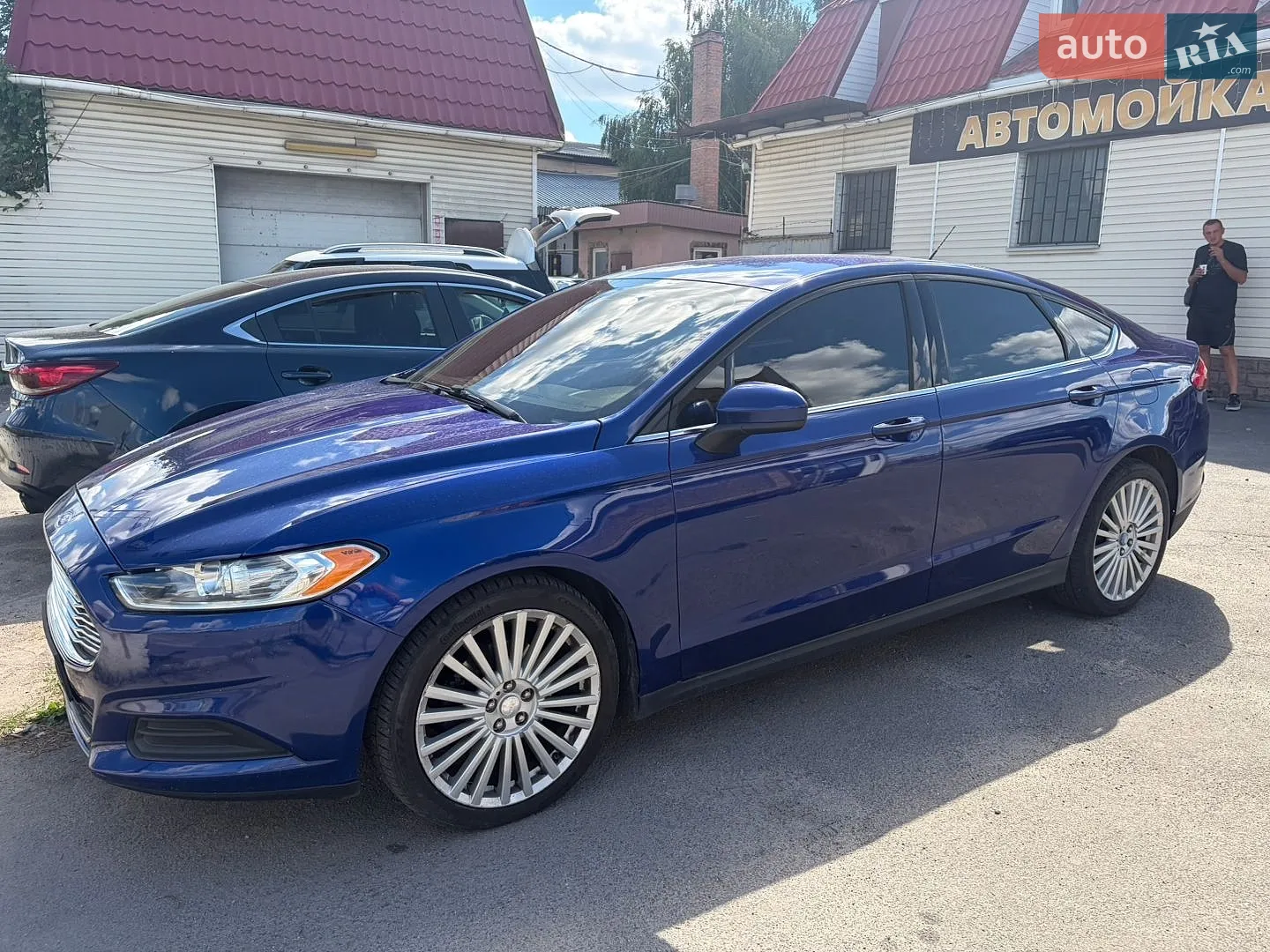 2015 Ford Fusion - мініатюра 5