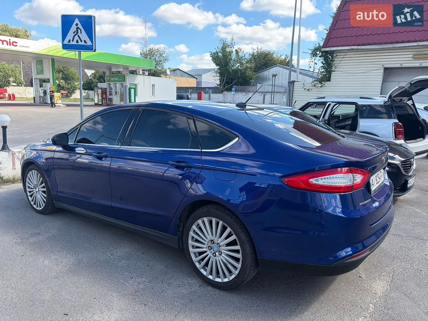 2015 Ford Fusion - мініатюра 8